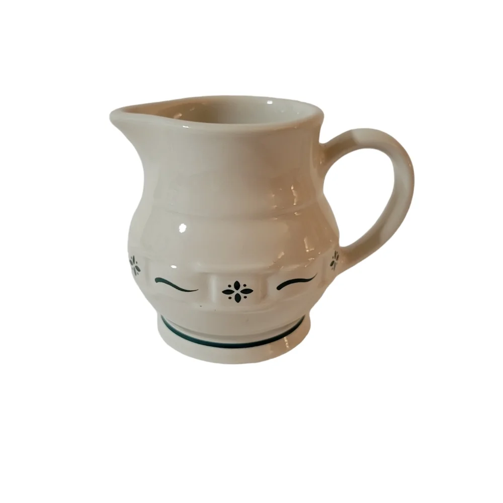Longaberger green cream